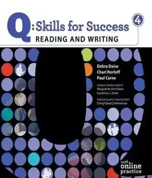 دانلود کتاب Q: Skills for Success Reading and Writing 4 – س: مهارت های موفقیت در خواندن و نوشتن 4