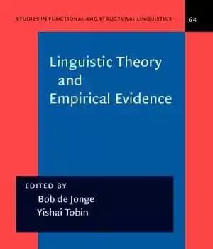 دانلود کتاب Linguistic Theory and Empirical Evidence – نظریه زبانی و شواهد تجربی