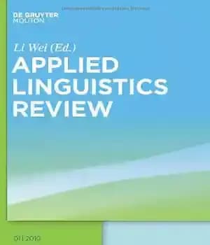 دانلود کتاب Applied Linguistics Review – بررسی زبان شناسی کاربردی — تصویر ۲