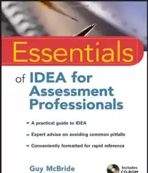 دانلود کتاب Essentials of IDEA for Assessment Professionals (Essentials of Psychological Assessment) – ملزومات IDEA برای حرفه‌ای‌های ارزیابی (ضرورت‌های ارزیابی…