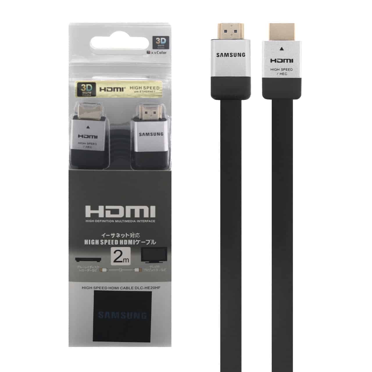 کابل 2 متری SAMSUNG HDMI مدل RYL – DLC-HE20HF