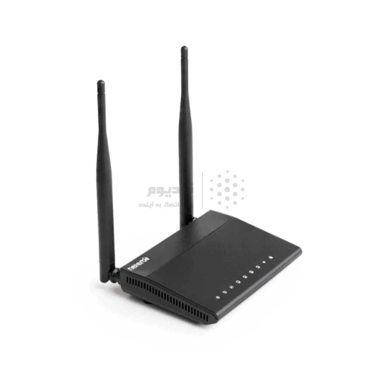 (گارانتی 3 ساله آونگ) – Neterbit NSL-122 Wireless N300 ADSL2 + Modem مشکی – مودم — تصویر ۱۰