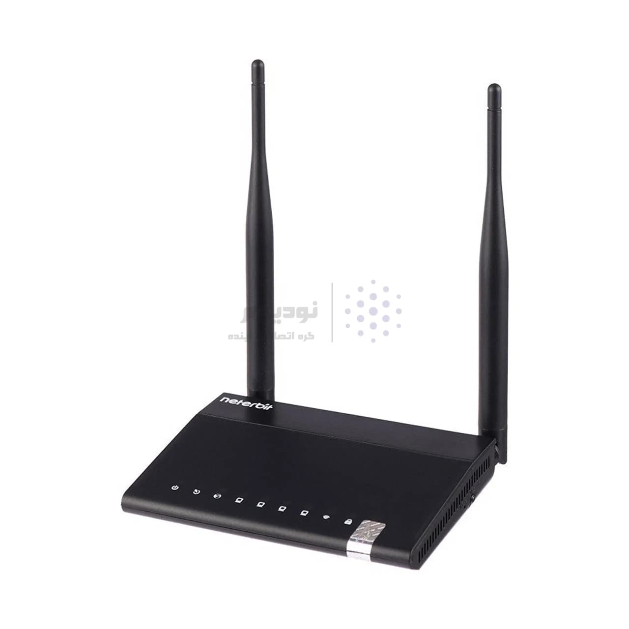 (گارانتی 3 ساله آونگ) – Neterbit NSL-122 Wireless N300 ADSL2 + Modem مشکی – مودم — تصویر ۸