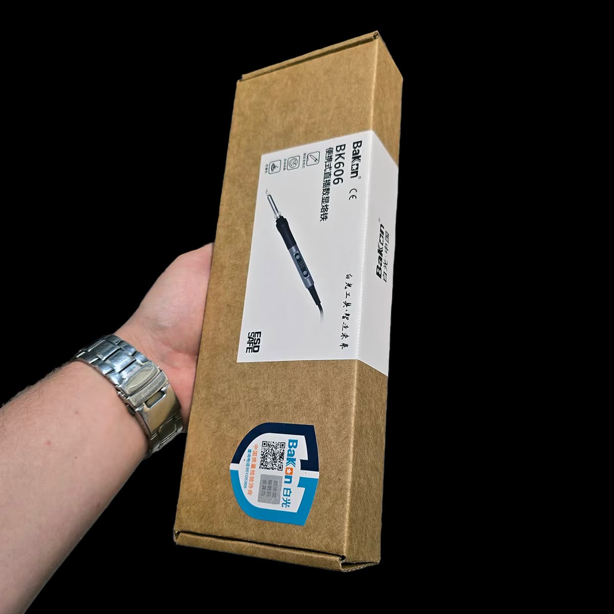 هویه 90 وات باکون مدل Bakon BK-606 — تصویر ۲