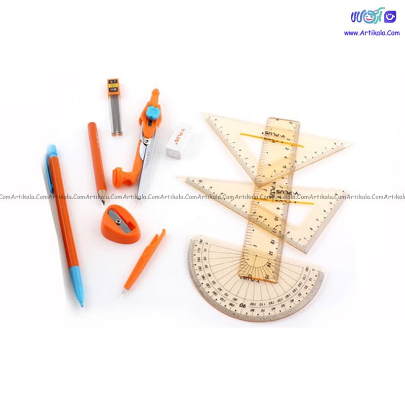 ست پرگار جعبه فلزی مدل Y.PLUS — تصویر ۶