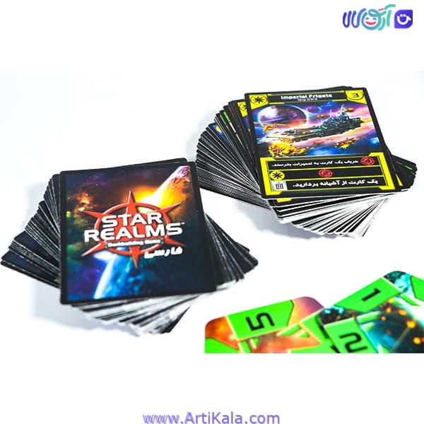 بازی فکری قلمرو ستارگان Star Realms — تصویر ۷