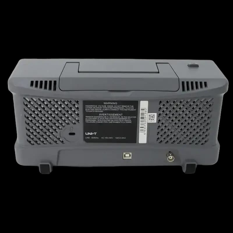 اسیلوسکوپ دیجیتالی یونی تی مدل +UNI-T UTD2102CL — تصویر ۴