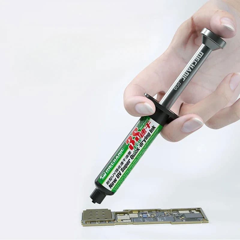 دسته سرنگ تزریق فلکس مکانیک مدل MECHANIC P09 — تصویر ۵