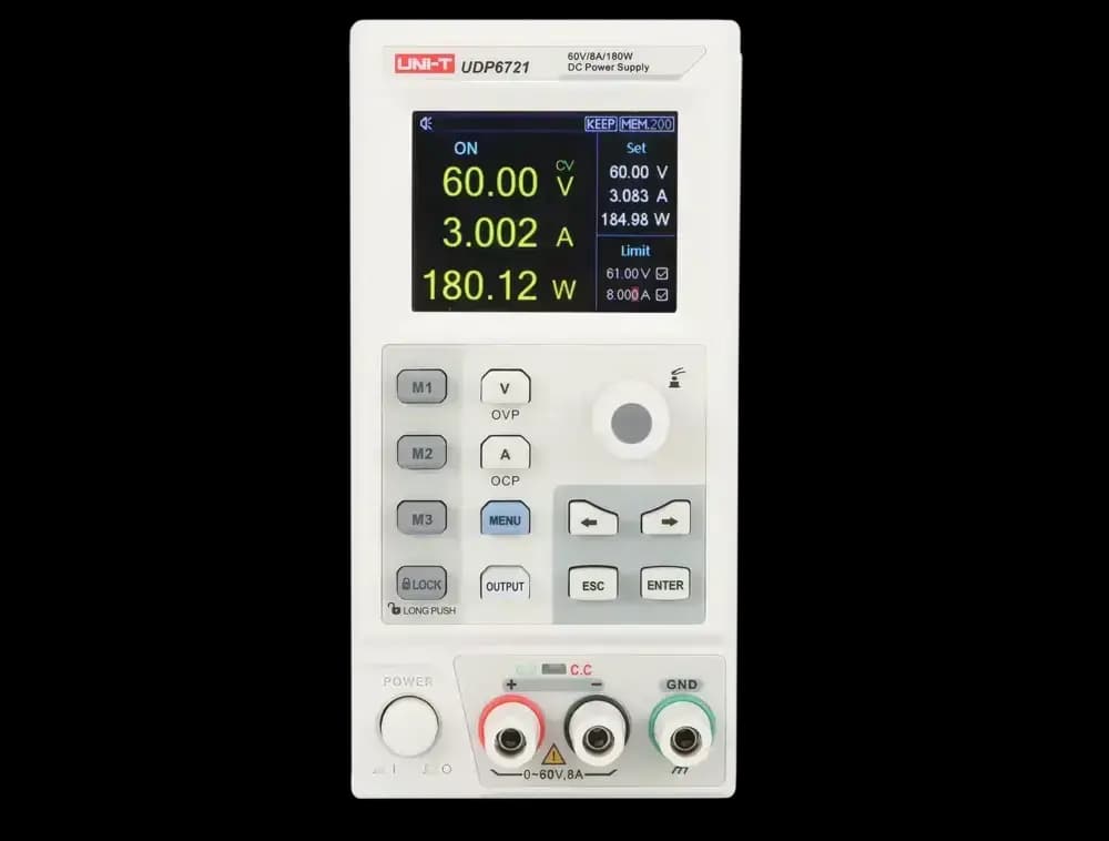 منبع تغذیه یونی تی مدل UNI-T UDP6721 — تصویر ۲