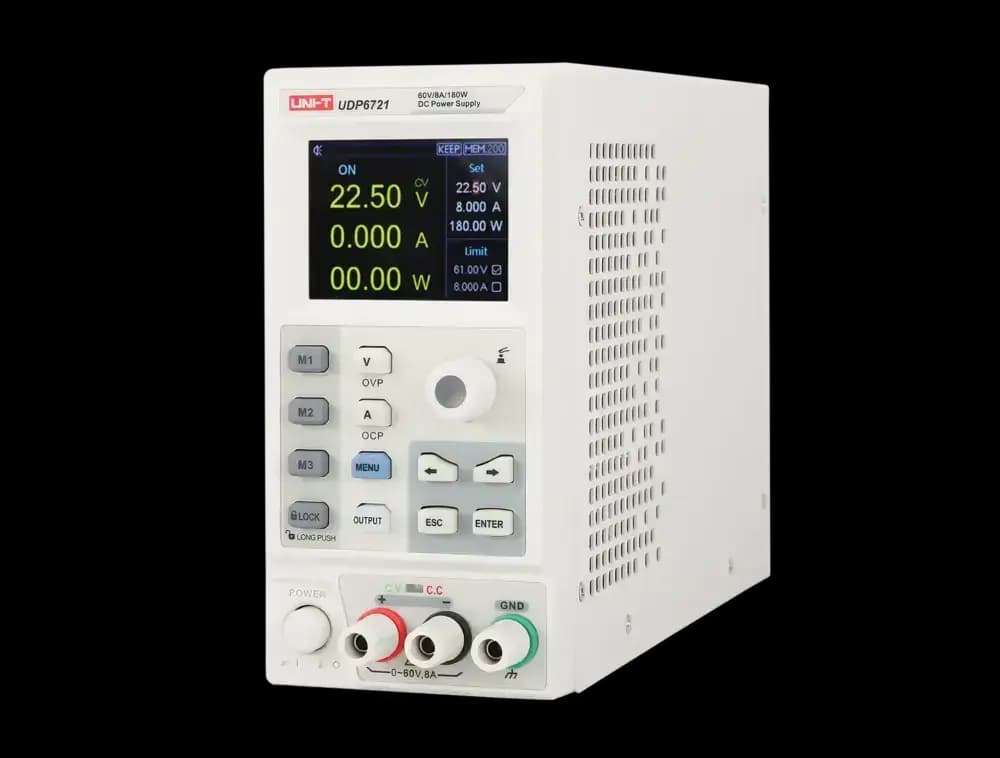 منبع تغذیه یونی تی مدل UNI-T UDP6721 — تصویر ۸