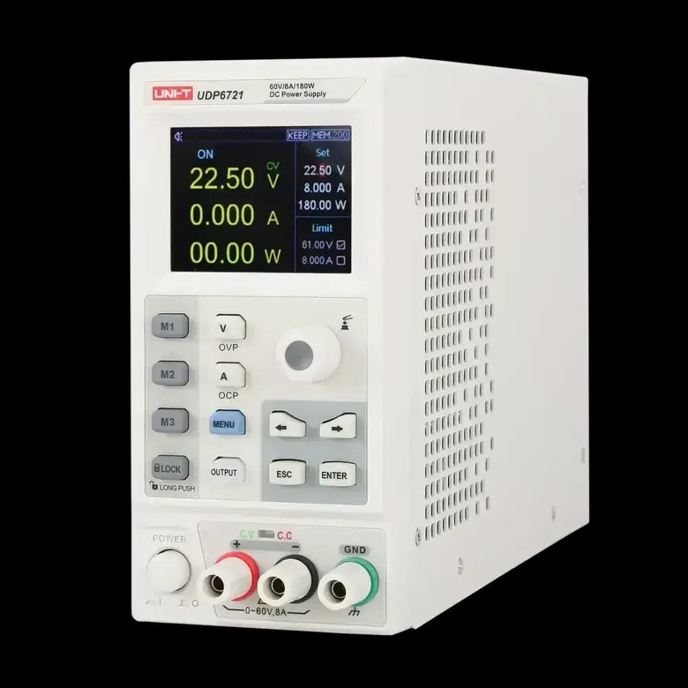 منبع تغذیه یونی تی مدل UNI-T UDP6721
