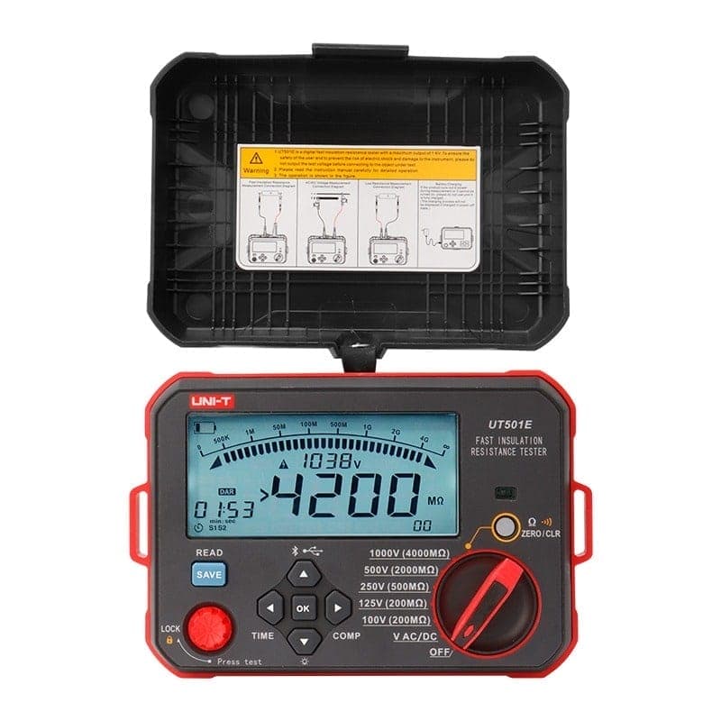 میگر دیجیتال یونی تی مدل UNI-T UT501E — تصویر ۲