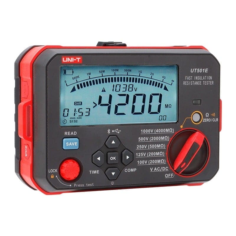 میگر دیجیتال یونی تی مدل UNI-T UT501E — تصویر ۵