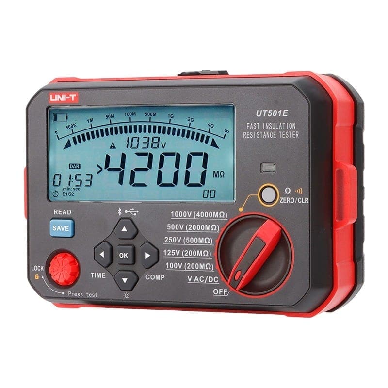 میگر دیجیتال یونی تی مدل UNI-T UT501E — تصویر ۶