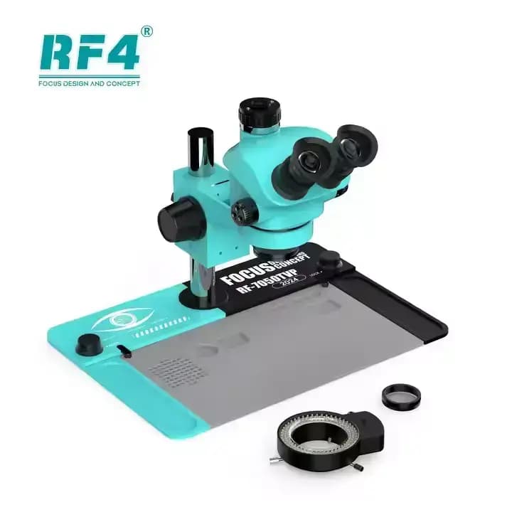 لوپ سه چشم آر اف فور مدل RF4 RF7050TVP 2024 — تصویر ۴