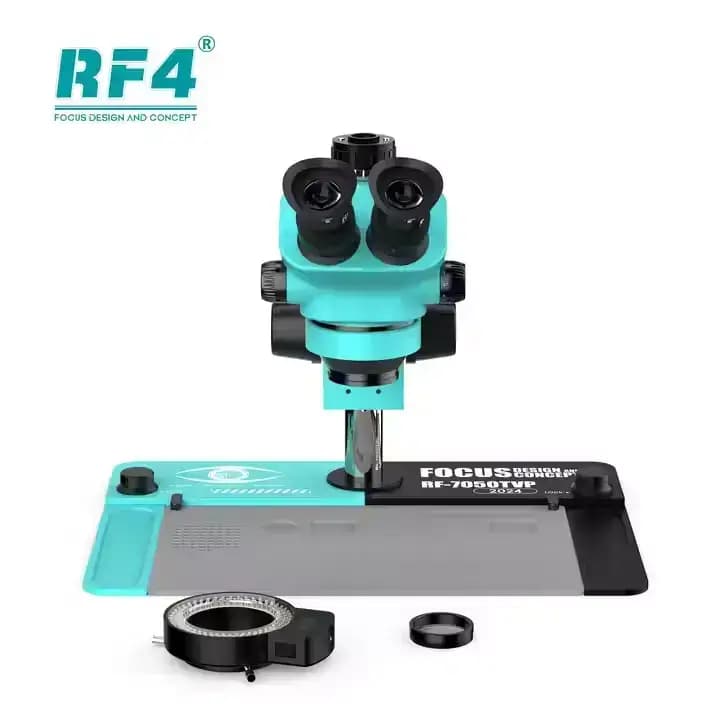 لوپ سه چشم آر اف فور مدل RF4 RF7050TVP 2024 — تصویر ۳