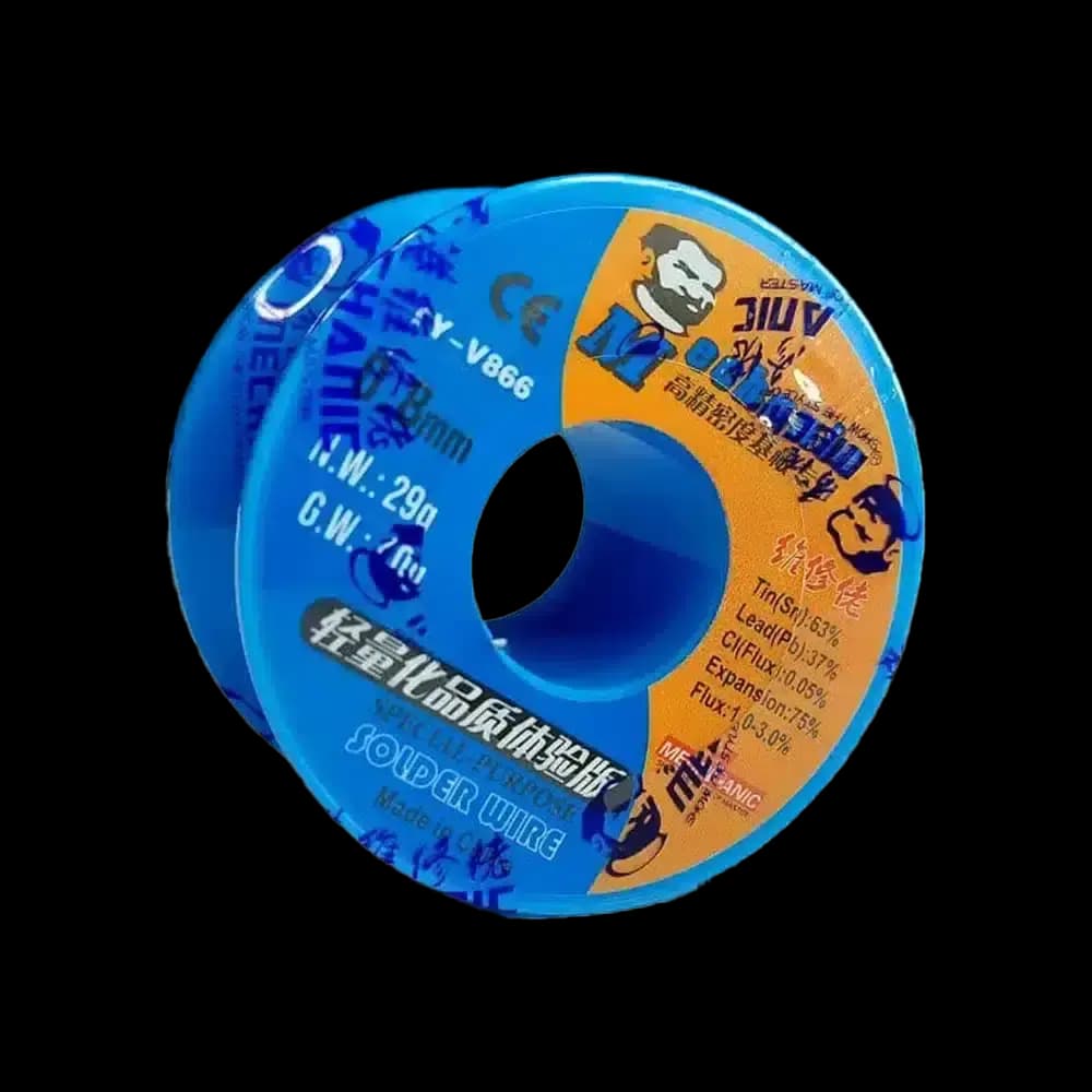 سیم لحیم مکانیک مدل Mechanic TY-V866 0.8mm