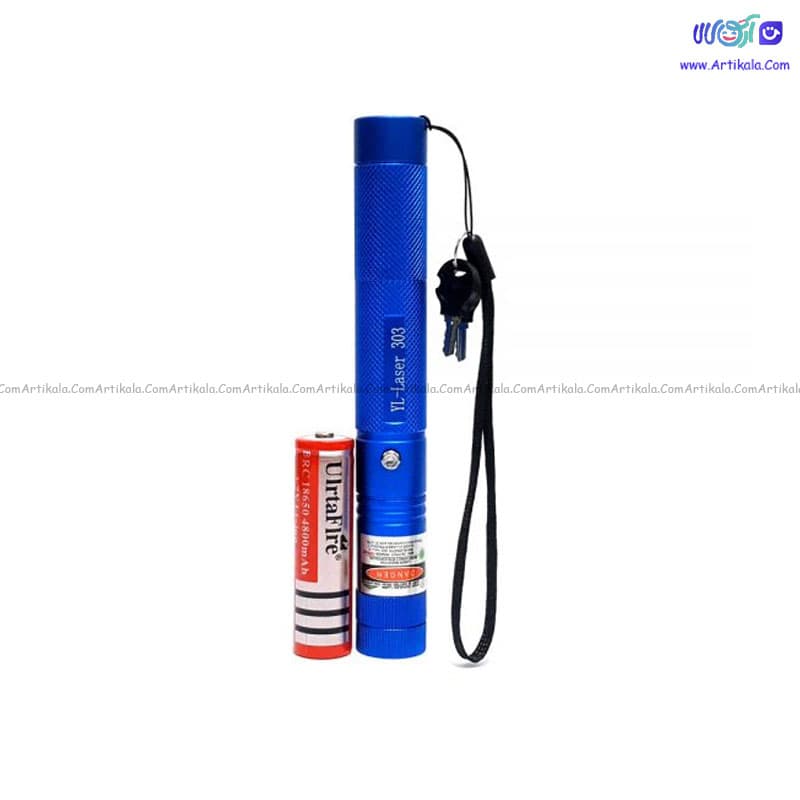لیزر پوینتر مدل yl-laser-303 — تصویر ۳