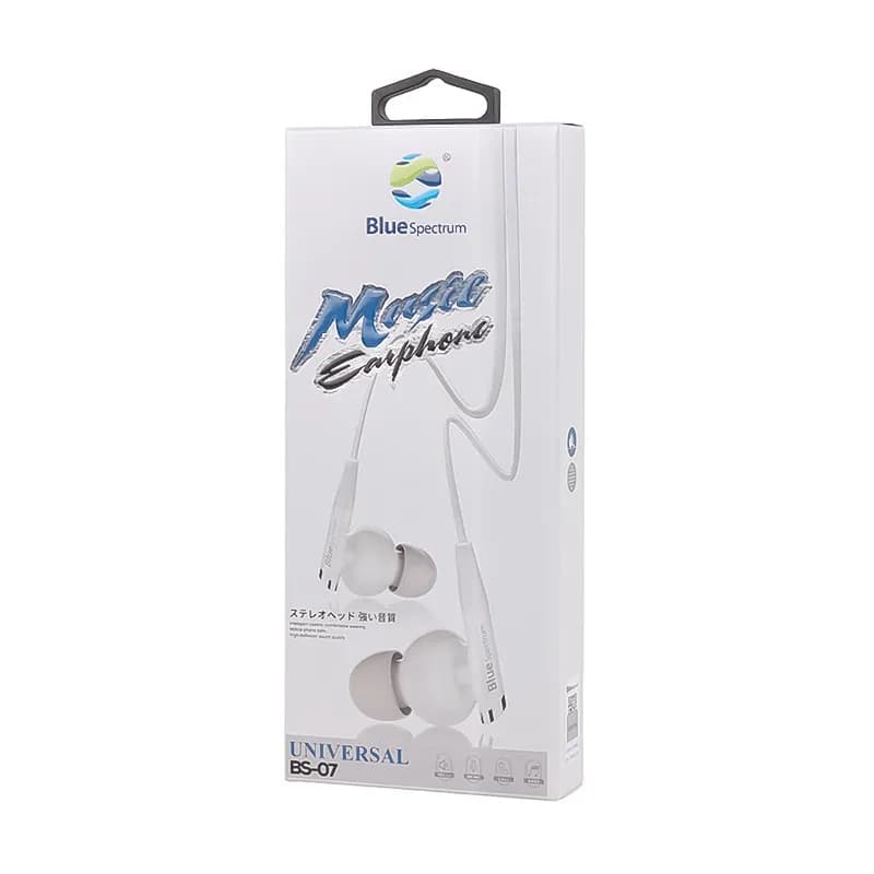 هندزفری سیم دار بلو اسپکتروم مدل Blue Spectrum BS-07 – حراج استثنایی به قیمت خرید — تصویر ۲