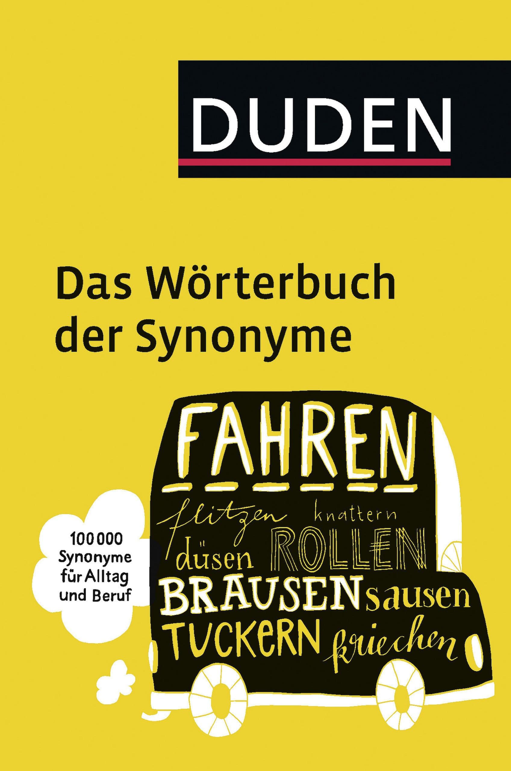 کتاب Duden: Das Wörterbuch der Synonyme (دودن: فرهنگ مترادف‌ ها) نسخه PDF | هیئت تحریریه دودن