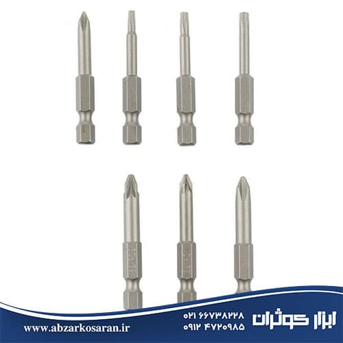 سری 40 پارچه پیچ‌گوشتی آاگ AEG مدل 352255 — تصویر ۵
