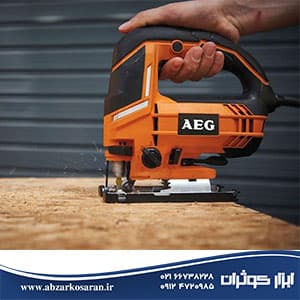 اره عمود بر آاگ AEG مدل STEP100X — تصویر ۶