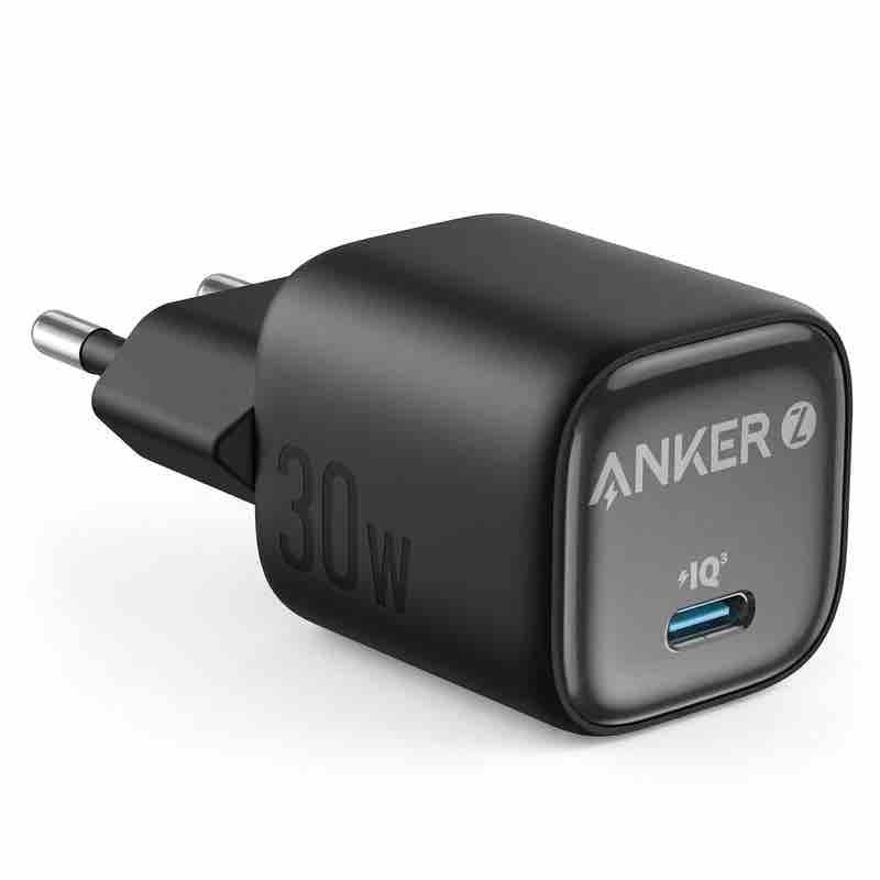 شارژر 30 واتی انکر Anker Zolo USB-C Charger 30W مدل A2698 — تصویر ۳