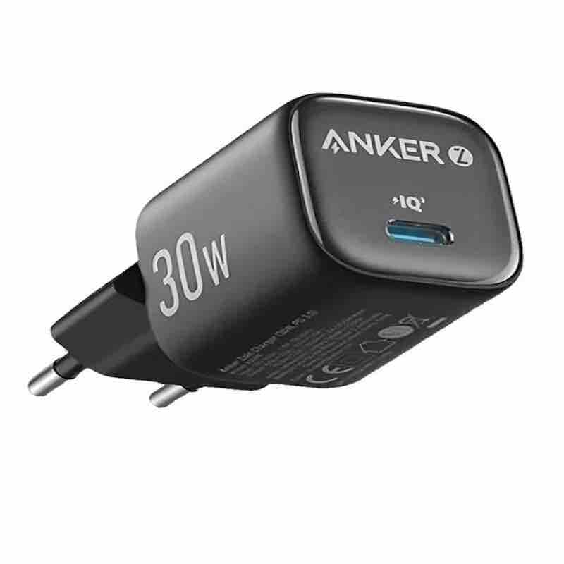 شارژر 30 واتی انکر Anker Zolo USB-C Charger 30W مدل A2698 — تصویر ۲