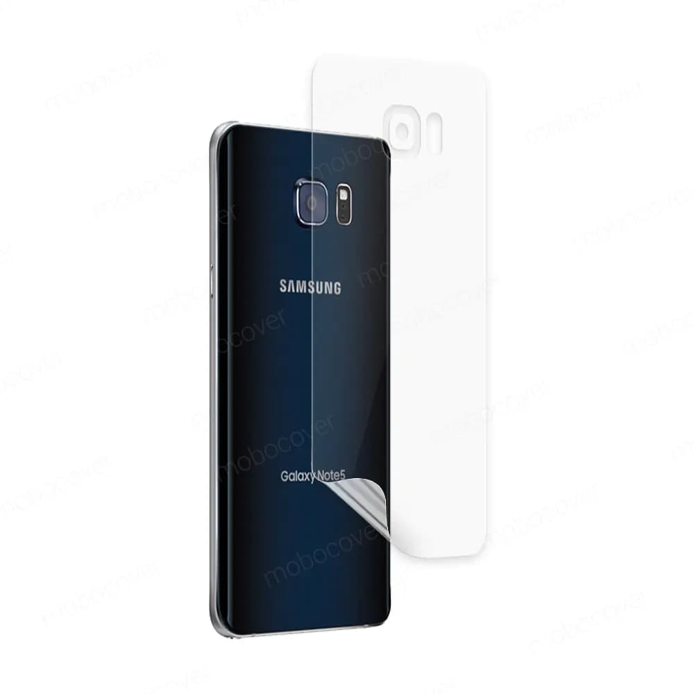 محافظ برچسب پشت گوشی موبایل Samsung Galaxy Note 5 / سامسونگ گلکسی نوت ۵