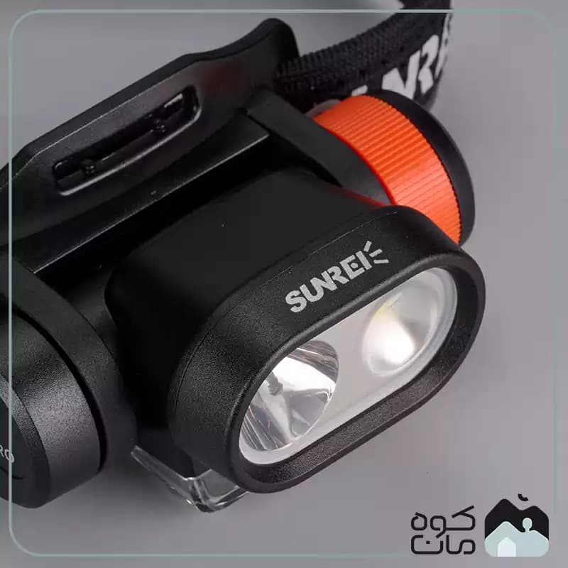چراغ پیشانی سانری مدل MUYE 3 PRO — تصویر ۳