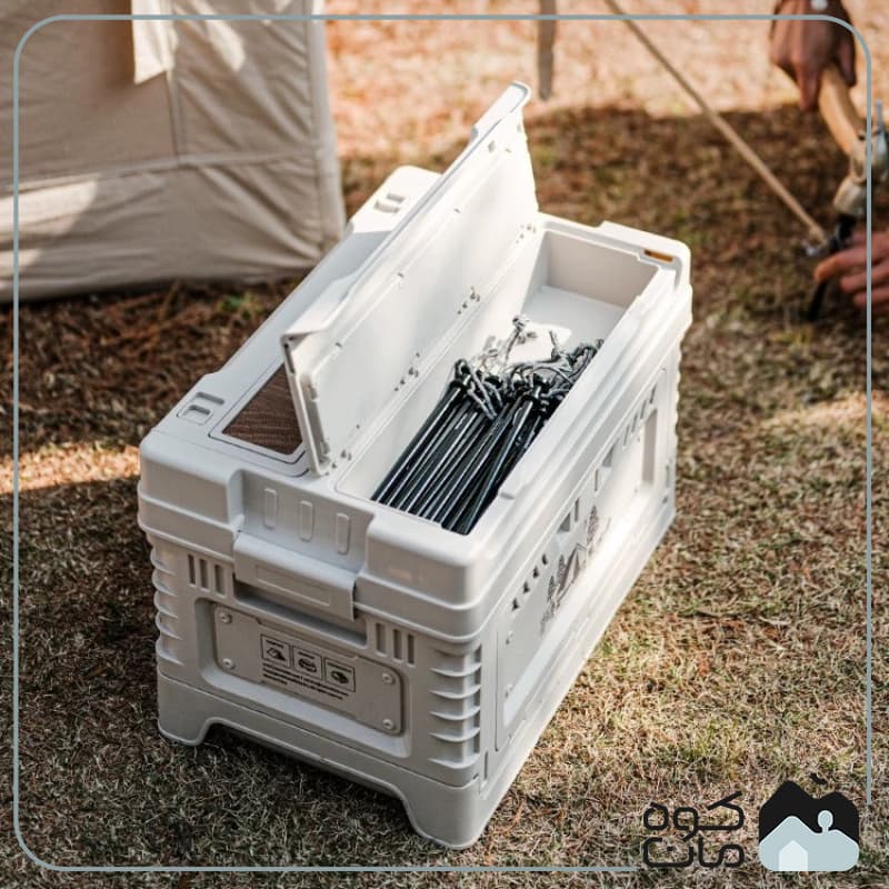 هاردباکس 50 لیتر نیچرهایک مدل CNH22SN019 — تصویر ۴