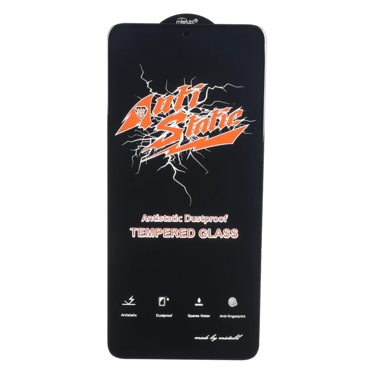 محافظ صفحه نمایش شیشه ای Full Cover Anti Static Mietubl مدل ORG – Xiaomi Redmi Note 14 4G / Note 12 Pro 4G / Note 11 Pro / Note 11 Pro Plus / Note 10 Pro 4G / Note 10 Pro Max / Poco F3 / F3 GT / F4 /