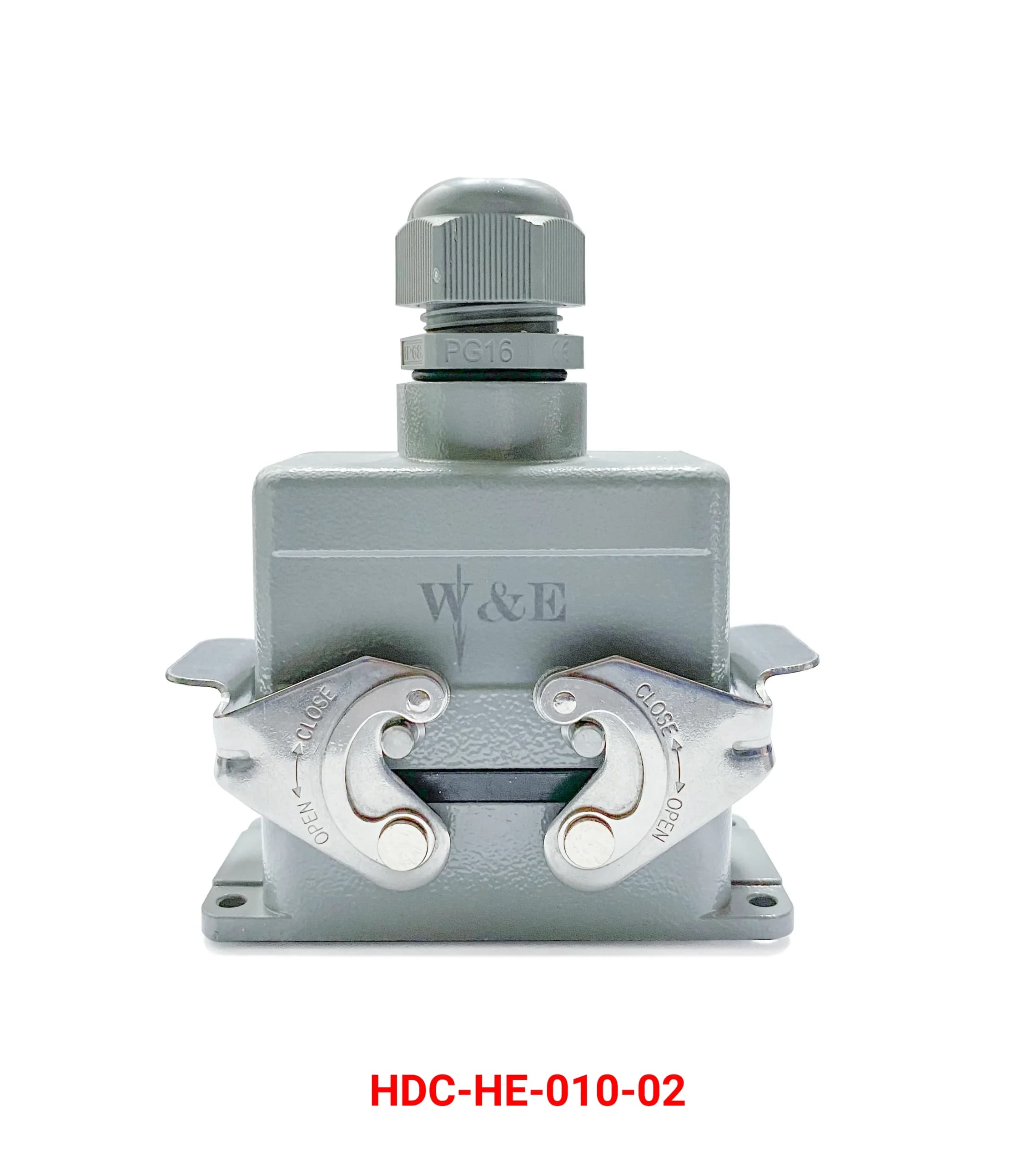 سوکت فرمان 10 پین مدل HDC-HE-010-2 — تصویر ۳