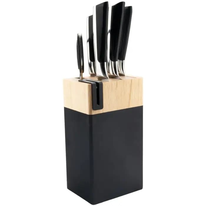 سرویس چاقو 7 پارچه ام جی اس کد KS-4101 — تصویر ۲