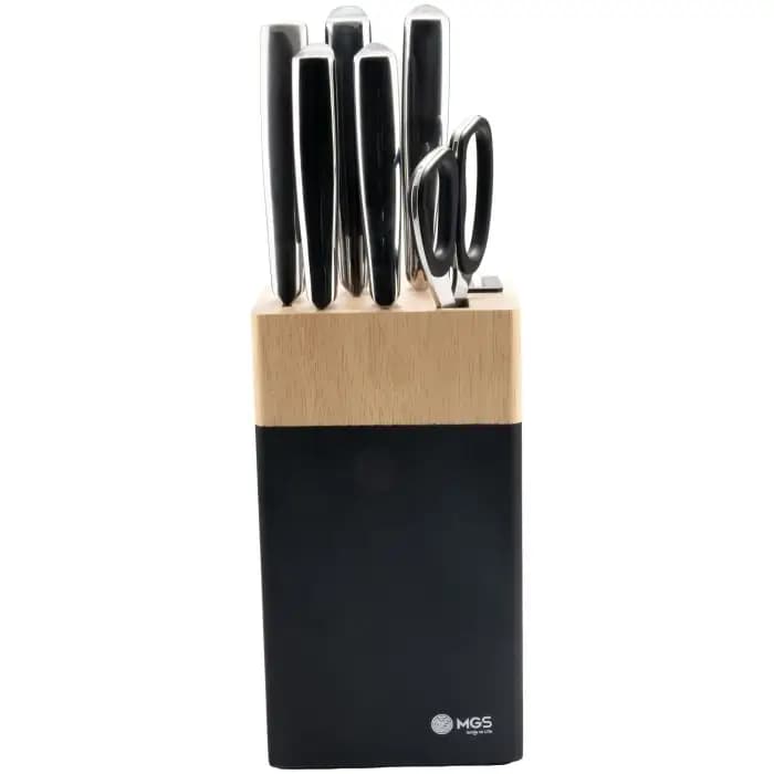 سرویس چاقو 7 پارچه ام جی اس کد KS-4101