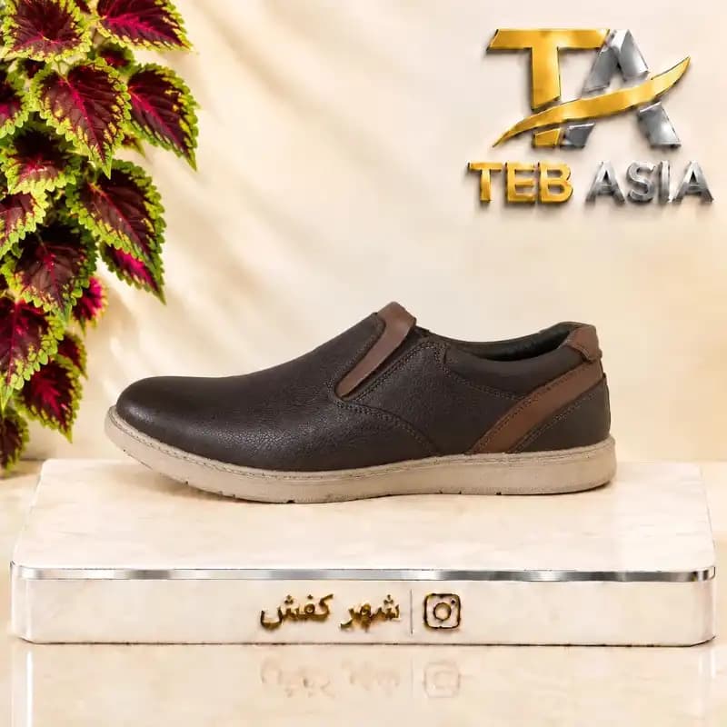 کفش طبی مردانه تبریز مدل کهرام