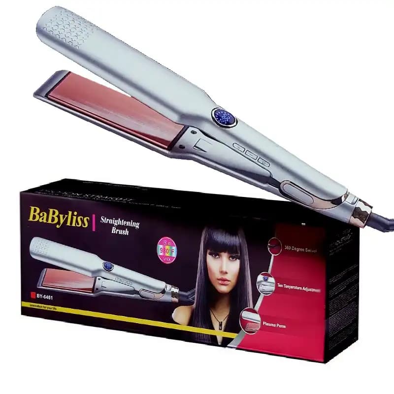 اتو مو کراتینه 980 درجه بابلیس مدل BaByliss BY-6461