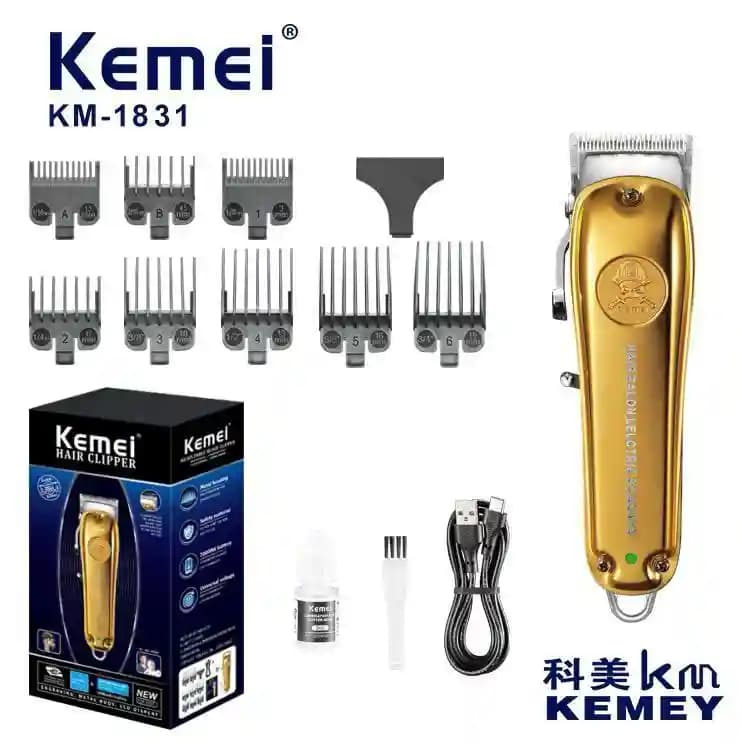 ماشین اصلاح حجم زن مناسب فید و سایه کیمی مدل Kemei KM-1831