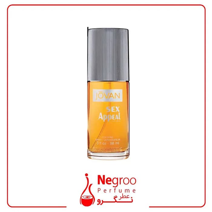 عطر ادکلن جوان اپیل-آبی/ اصلی-88 میل Jovan S-x Appeal — تصویر ۲