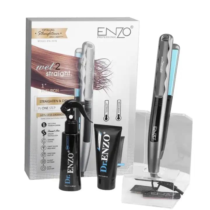 اتو مو کراتینه 1200 درجه فارنهایت انزو ENZO مدل EN-3977