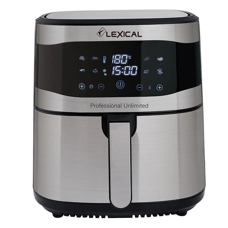 سرخ کن رژیمی لمسی دیجیتالی لکسیکال LEXICAL مدل LAF-3005 ظرفیت 8 لیتر