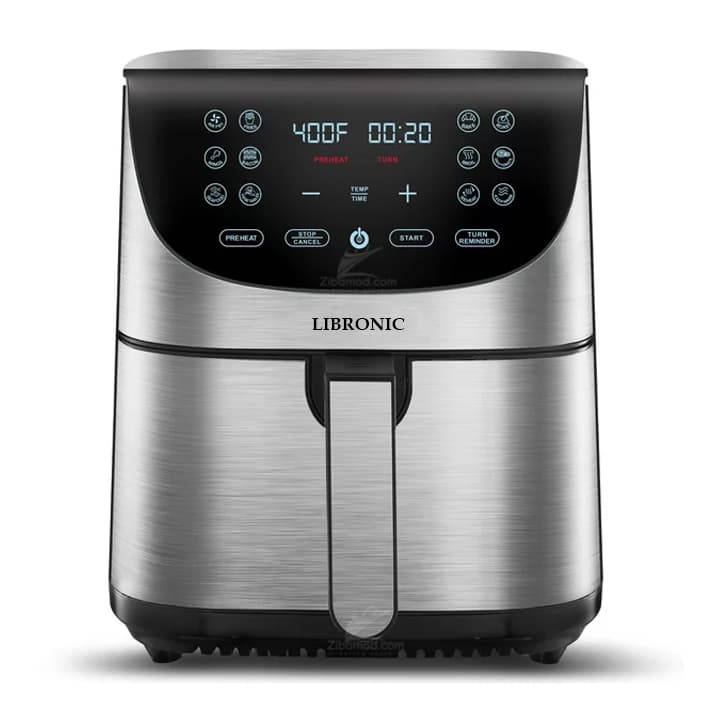 سرخ کن رژیمی لمسی دیجیتالی لیبرونیک LIBRONIC ظرفیت 10 لیتر