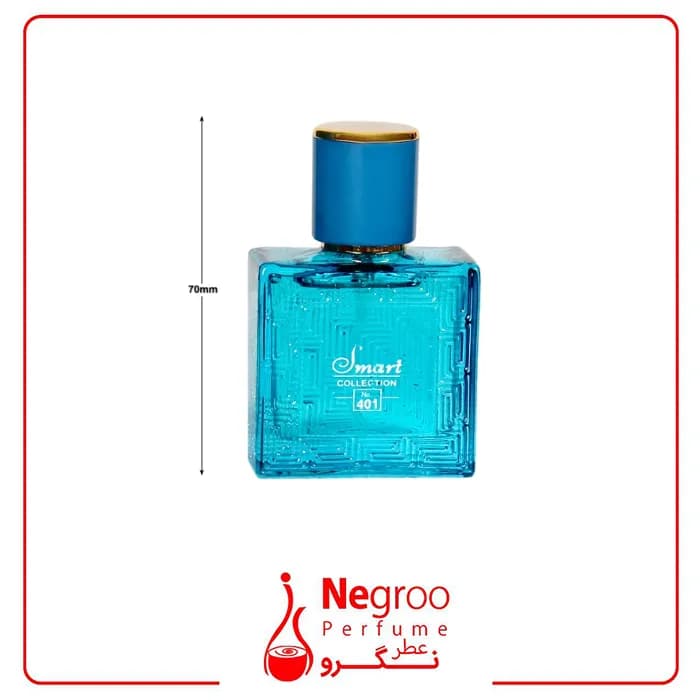 عطر جیبی مردانه اسمارت کالکشن مدل Versace Eros کد 401 حجم 25 میلی لیتر
