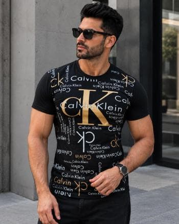 تیشرت مردانه CK مدل Ramos