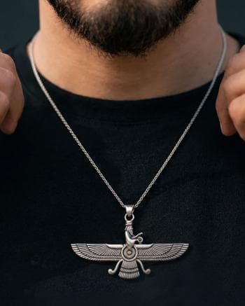 گردنبند مدل فروهر