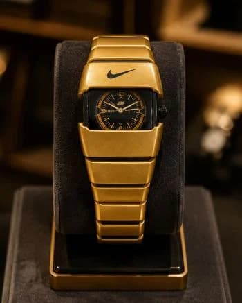 ساعت مچی مدل Nike Dline(طلایی) — تصویر ۷