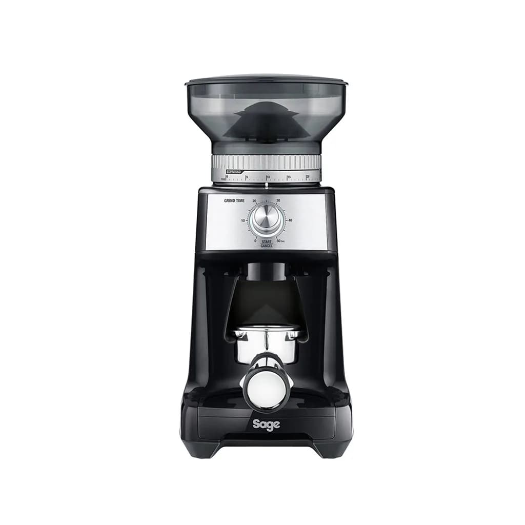 آسیاب قهوه سیج مدل BCG600SIL + اسپرسوساز سیج مدل SES450BSS — تصویر ۳