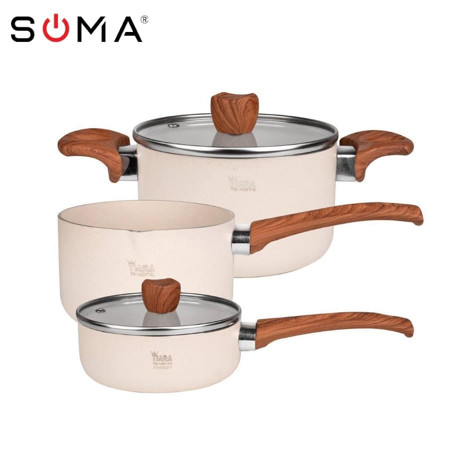سرویس قابلمه تیارا 5 پارچه کودک (رنگبندی) «ارسال رایگان»