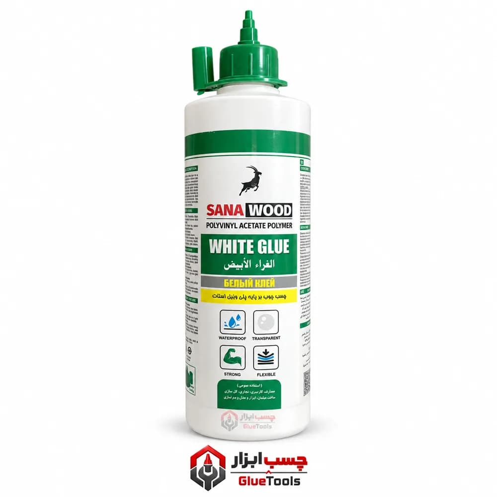 چسب چوب ثنا SANA WOOD یک لیتری