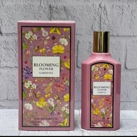 عطر ادو پرفیوم زنانه فرگرانس ورد Fragrance World مدل بلومینگ فلاور گاردنیا Blooming Flower Gardenia حجم 100 میلی‌لیتر